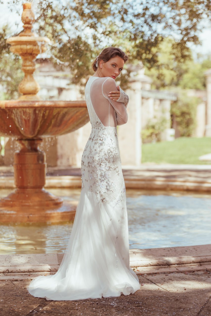 Bridal portrait photo 5 — makeup artist portfolio Miami